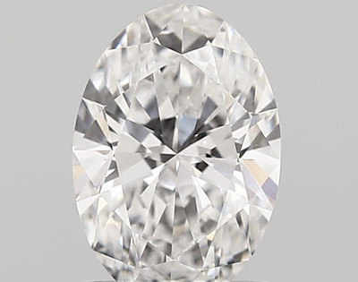 1.06-Carat Oval Lab Grown Diamond