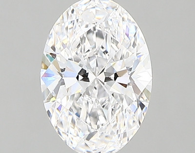 1.05-Carat Oval Lab Grown Diamond