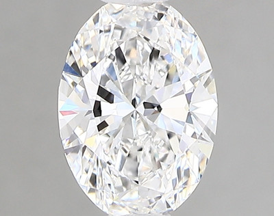 1.07-Carat Oval Lab Grown Diamond
