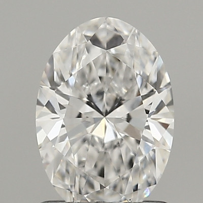 1.07-Carat Oval Lab Grown Diamond