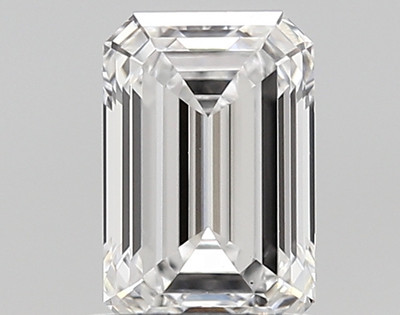 1.07-Carat Emerald Lab Grown Diamond