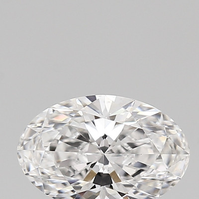 1.08-Carat Oval Lab Grown Diamond
