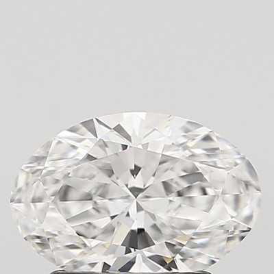 1.08-Carat Oval Lab Grown Diamond