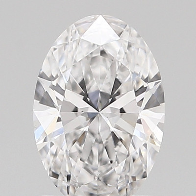 1.08-Carat Oval Lab Grown Diamond