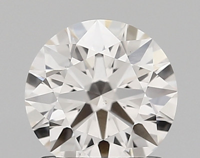 1.1-Carat Round Lab Grown Diamond