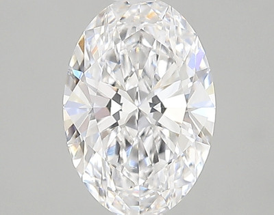 1.11-Carat Oval Lab Grown Diamond