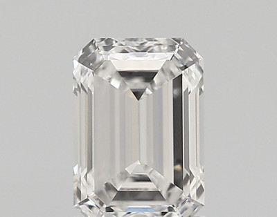 1.07-Carat Emerald Lab Grown Diamond