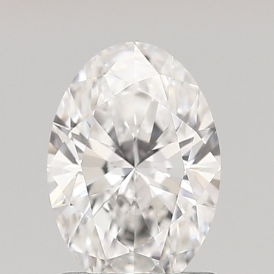 1.11-Carat Oval Lab Grown Diamond