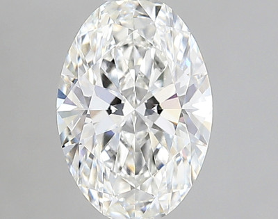 1.11-Carat Oval Lab Grown Diamond