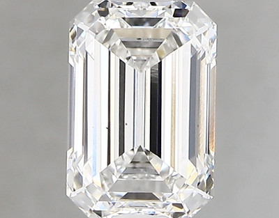 1.1-Carat Emerald Lab Grown Diamond