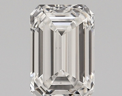 1.11-Carat Emerald Lab Grown Diamond