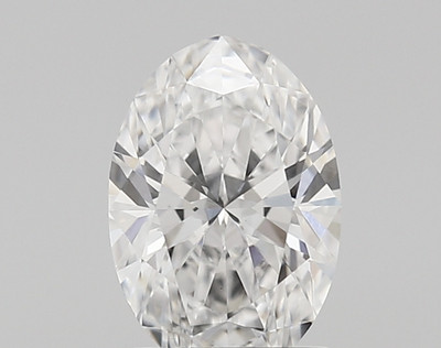 1.11-Carat Oval Lab Grown Diamond