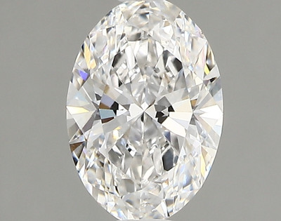 1.12-Carat Oval Lab Grown Diamond