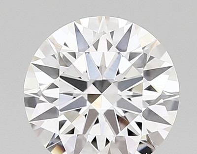 1.09-Carat Round Lab Grown Diamond