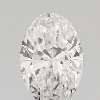1.12-Carat Oval Lab Grown Diamond