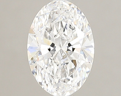 1.12-Carat Oval Lab Grown Diamond
