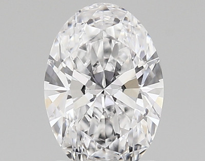 1.12-Carat Oval Lab Grown Diamond