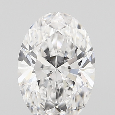 1.11-Carat Oval Lab Grown Diamond