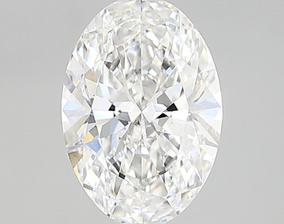 1.12-Carat Oval Lab Grown Diamond