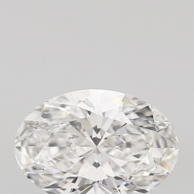 1.1-Carat Oval Lab Grown Diamond