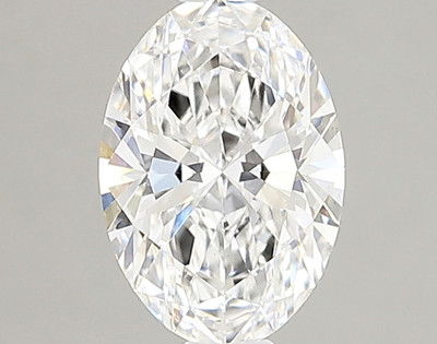 1.11-Carat Oval Lab Grown Diamond