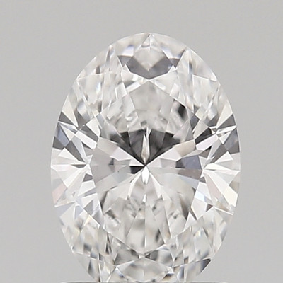 1.1-Carat Oval Lab Grown Diamond