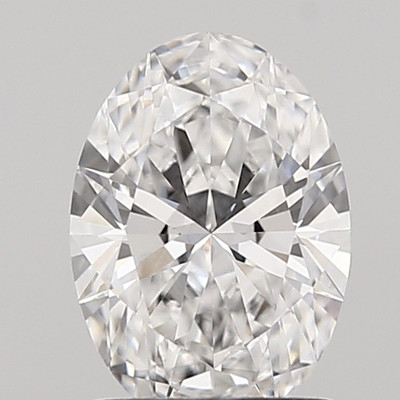 1.11-Carat Oval Lab Grown Diamond