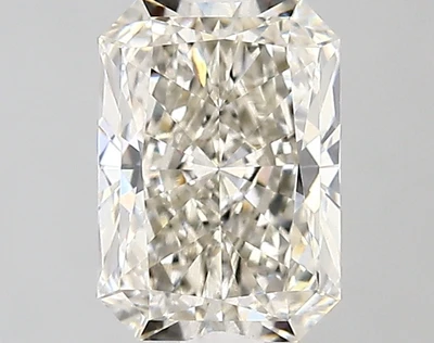1.12-Carat Radiant Lab Grown Diamond