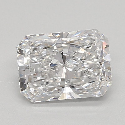 1.12-Carat Radiant Lab Grown Diamond
