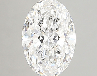 1.12-Carat Oval Lab Grown Diamond