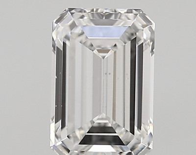 1.14-Carat Emerald Lab Grown Diamond