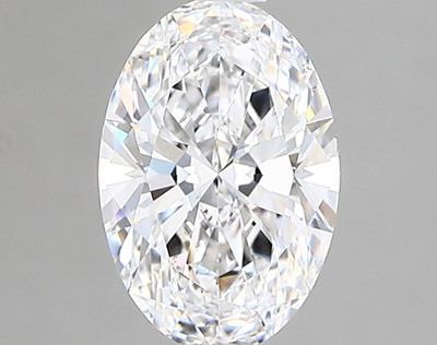 1.12-Carat Oval Lab Grown Diamond