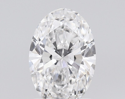 1.12-Carat Oval Lab Grown Diamond