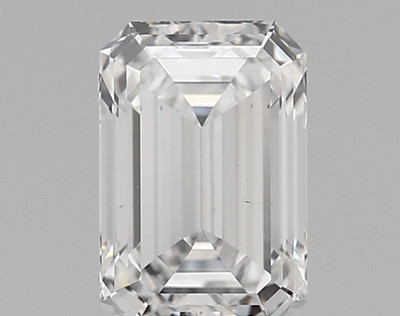 1.14-Carat Emerald Lab Grown Diamond