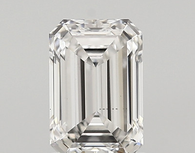 1.13-Carat Emerald Lab Grown Diamond