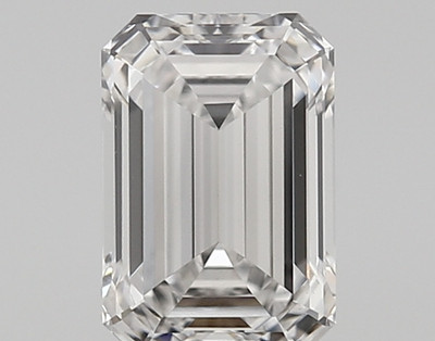 1.15-Carat Emerald Lab Grown Diamond