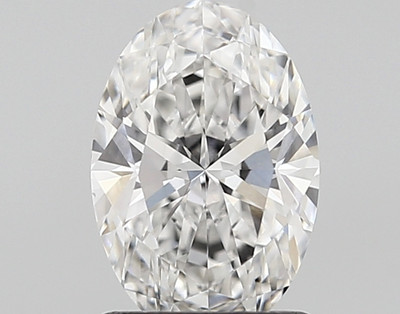 1.13-Carat Oval Lab Grown Diamond