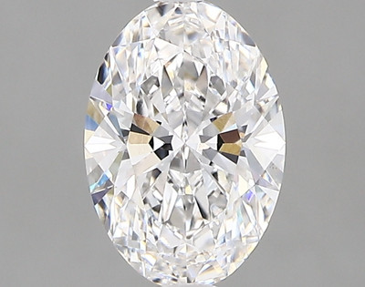 1.16-Carat Oval Lab Grown Diamond