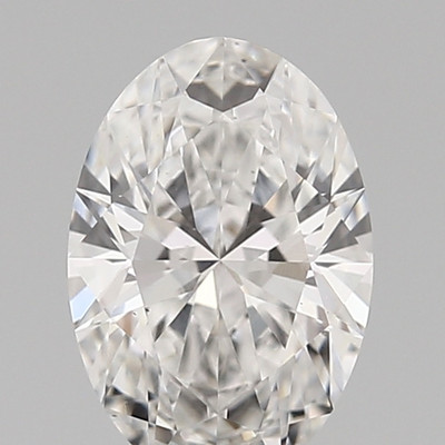 1.17-Carat Oval Lab Grown Diamond