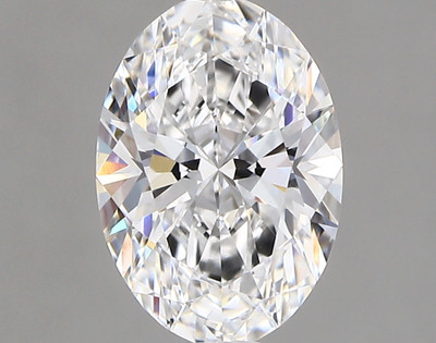 1.17-Carat Oval Lab Grown Diamond