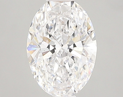 1.17-Carat Oval Lab Grown Diamond