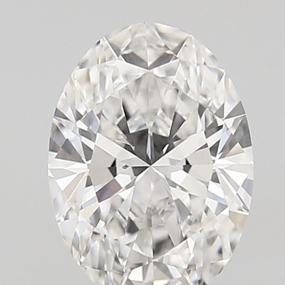 1.17-Carat Oval Lab Grown Diamond
