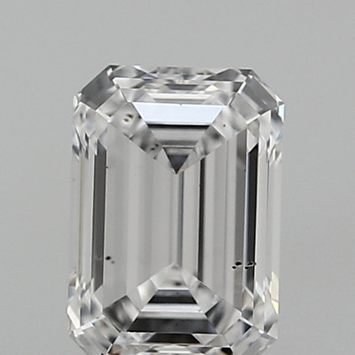 1.18-Carat Emerald Lab Grown Diamond