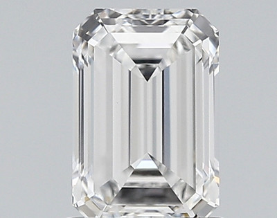 1.18-Carat Emerald Lab Grown Diamond