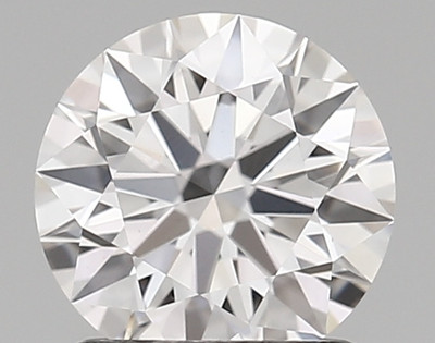 1.22-Carat Round Lab Grown Diamond