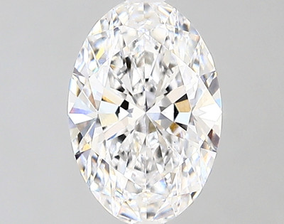 1.25-Carat Oval Lab Grown Diamond