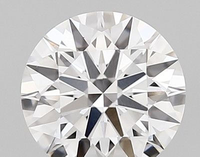 1.24-Carat Round Lab Grown Diamond