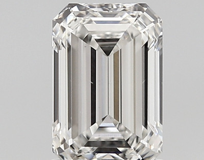 1.26-Carat Emerald Lab Grown Diamond