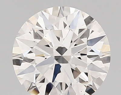 1.24-Carat Round Lab Grown Diamond