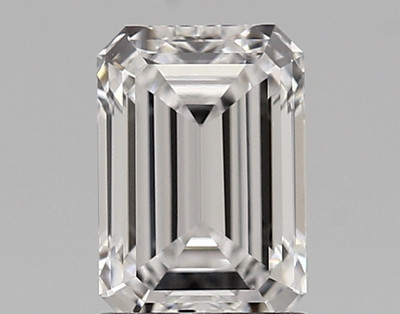 1.24-Carat Emerald Lab Grown Diamond